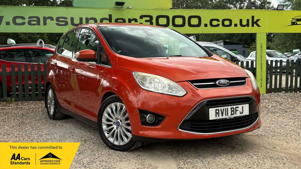 Ford C-Max 2.0 Tdci Titanium Euro 5 Red