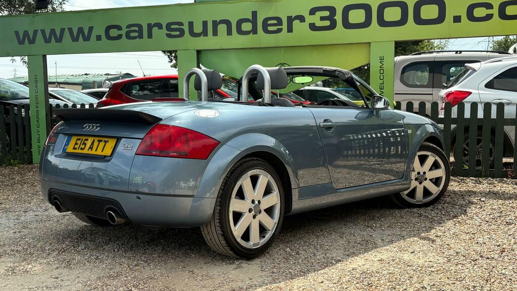 Audi TT 3.2 V6 Roadster Dsg Quattro Blue #6