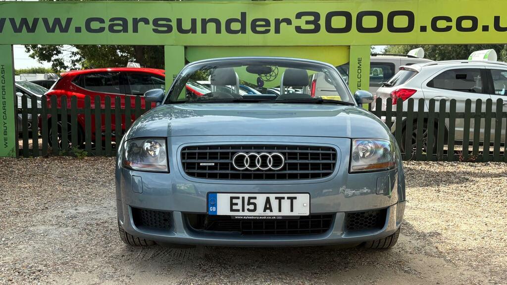 Audi TT 3.2 V6 Roadster Dsg Quattro Blue #2