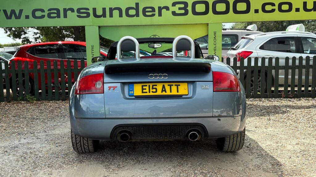 Audi TT 3.2 V6 Roadster Dsg Quattro Blue #5