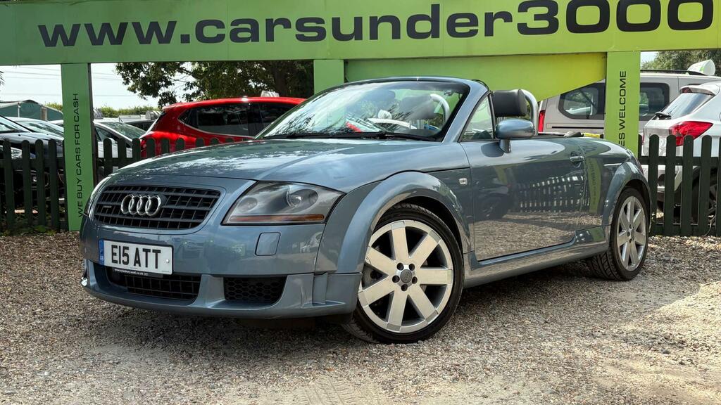 Audi TT 3.2 V6 Roadster Dsg Quattro Blue #3