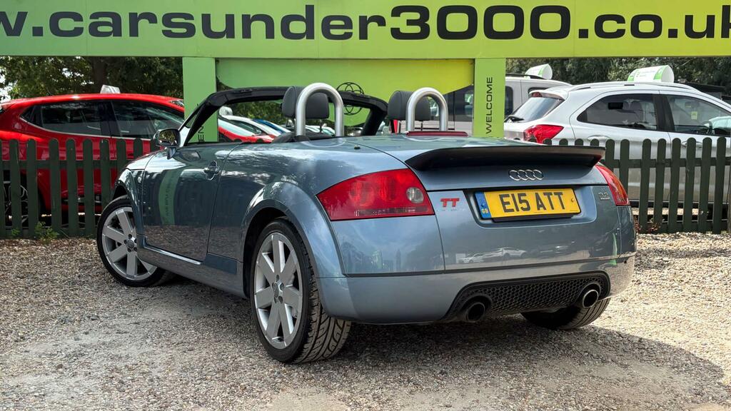 Audi TT 3.2 V6 Roadster Dsg Quattro Blue #4
