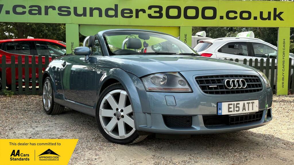 Audi TT 3.2 V6 Roadster Dsg Quattro Blue
