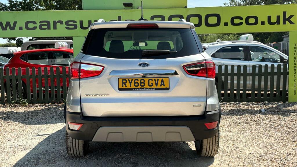 Ford Ecosport 1.0T Ecoboost Titanium Euro 6 Ss RY68GVA Silver #5