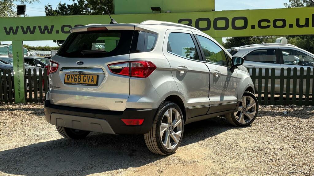 Ford Ecosport 1.0T Ecoboost Titanium Euro 6 Ss RY68GVA Silver #6