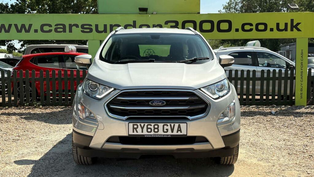 Ford Ecosport 1.0T Ecoboost Titanium Euro 6 Ss RY68GVA Silver #2