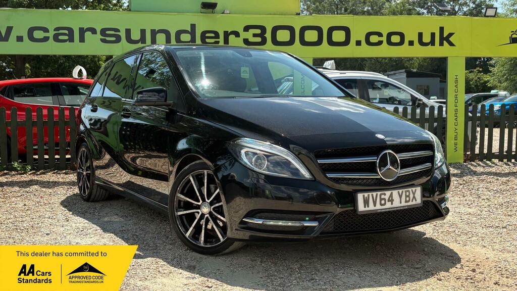 Mercedes-Benz B Class 1.5 B180 Cdi Sport 7G-dct Euro 5 Ss Black