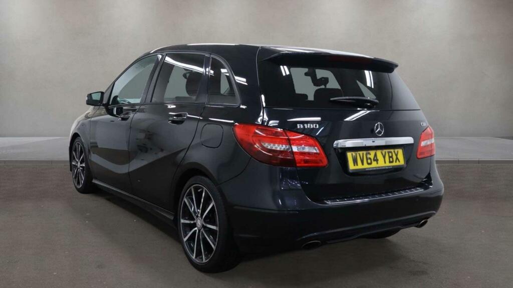 Mercedes-Benz B Class 1.5 B180 Cdi Sport 7G-dct Euro 5 Ss Black #5