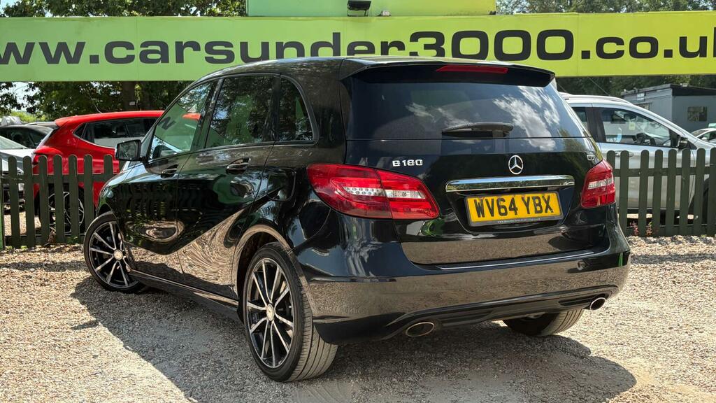 Mercedes-Benz B Class 1.5 B180 Cdi Sport 7G-dct Euro 5 Ss Black #4