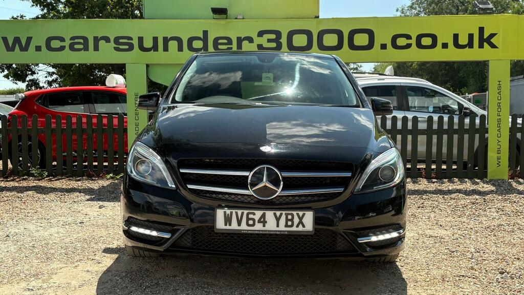 Mercedes-Benz B Class 1.5 B180 Cdi Sport 7G-dct Euro 5 Ss Black #2