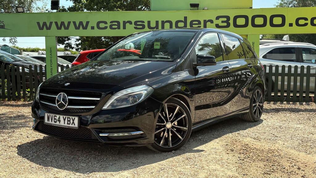 Mercedes-Benz B Class 1.5 B180 Cdi Sport 7G-dct Euro 5 Ss Black #3