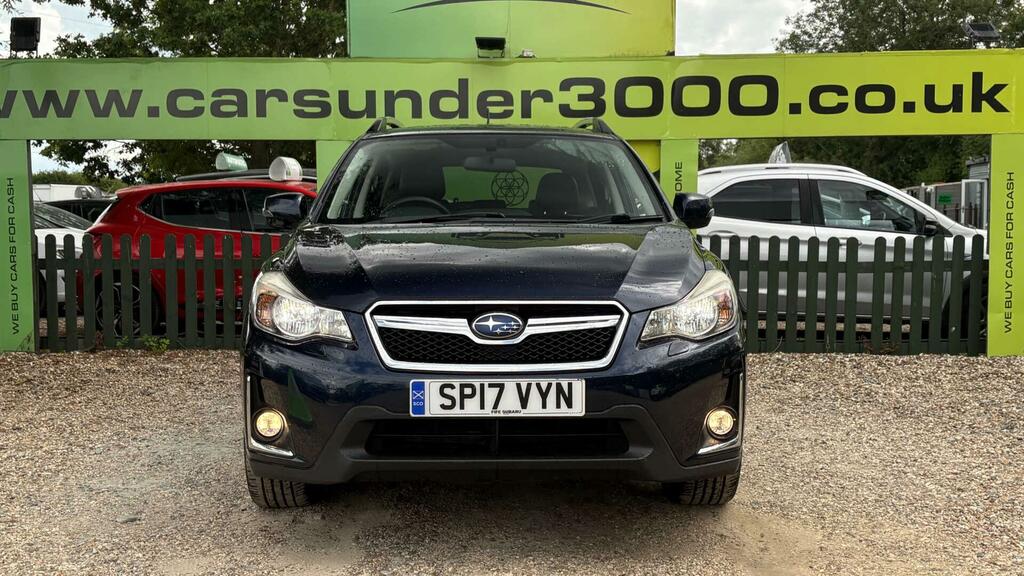 Subaru XV I Se Premium Blue #2