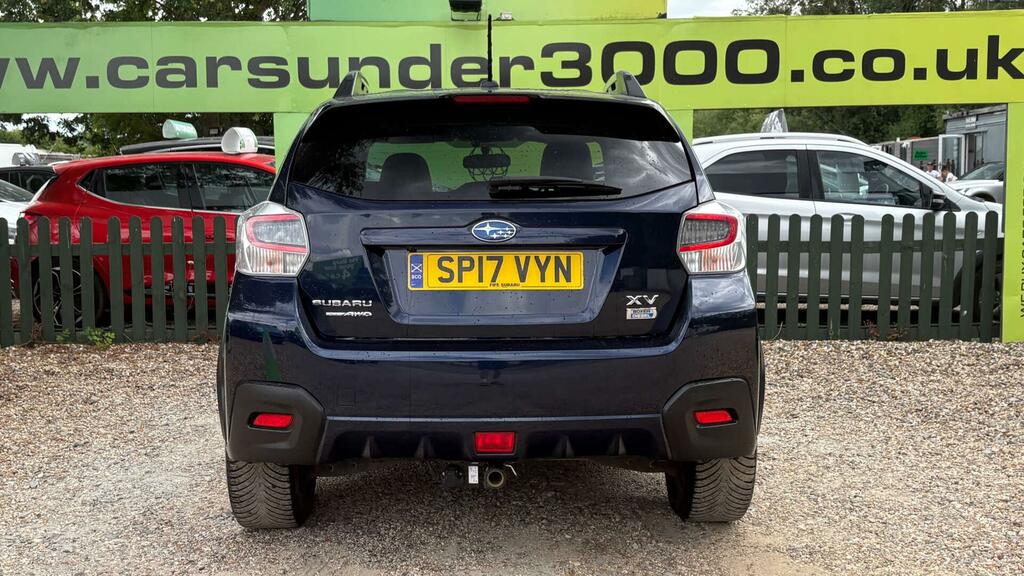 Subaru XV I Se Premium Blue #5