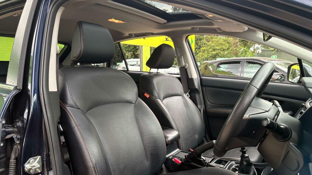 Subaru XV I Se Premium Blue #8
