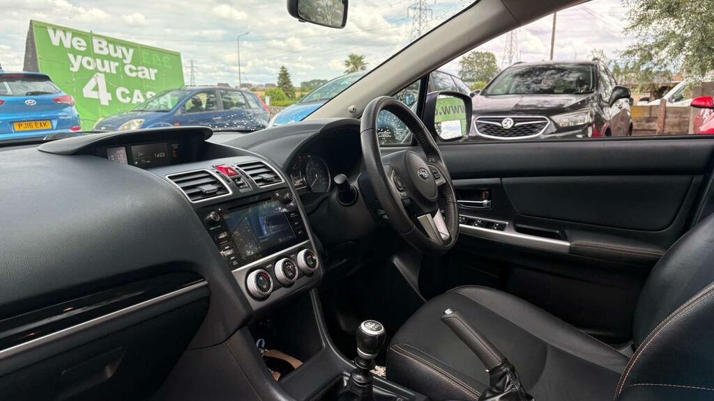 Subaru XV I Se Premium Blue #15