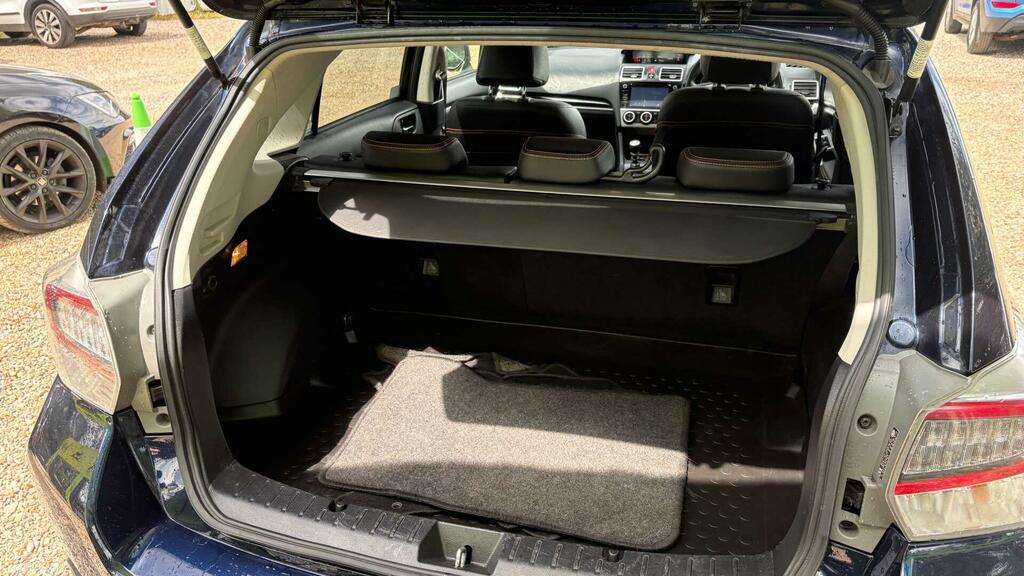 Subaru XV I Se Premium Blue #40