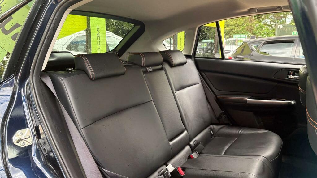 Subaru XV I Se Premium Blue #11