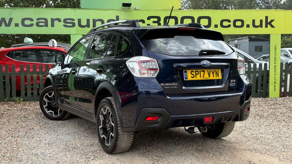 Subaru XV I Se Premium Blue #4