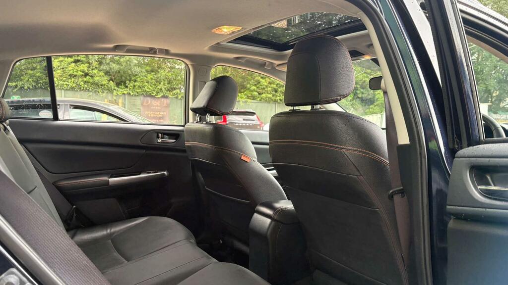 Subaru XV I Se Premium Blue #10