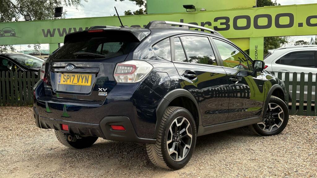 Subaru XV I Se Premium Blue #6