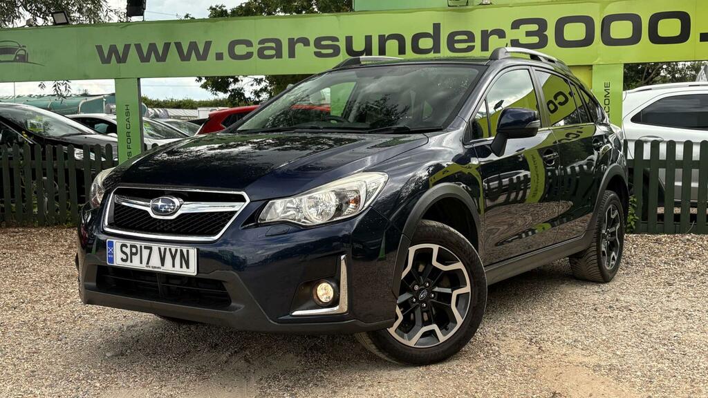 Subaru XV I Se Premium Blue #3