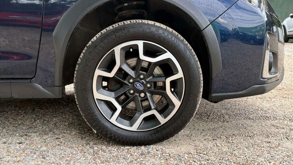 Subaru XV I Se Premium Blue #34