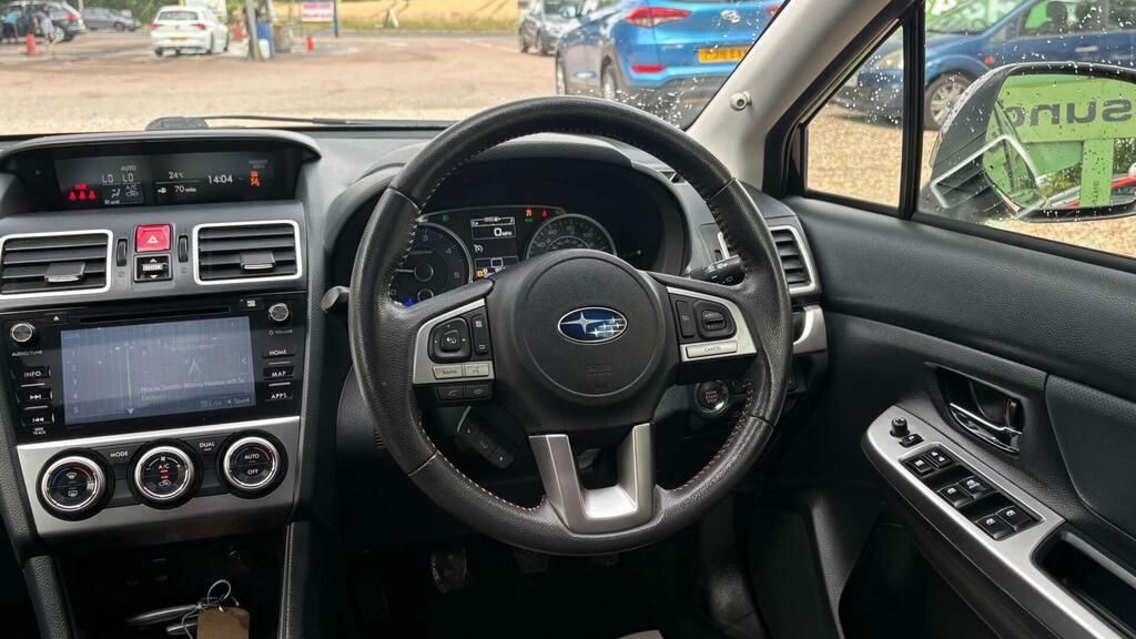 Subaru XV I Se Premium Blue #17