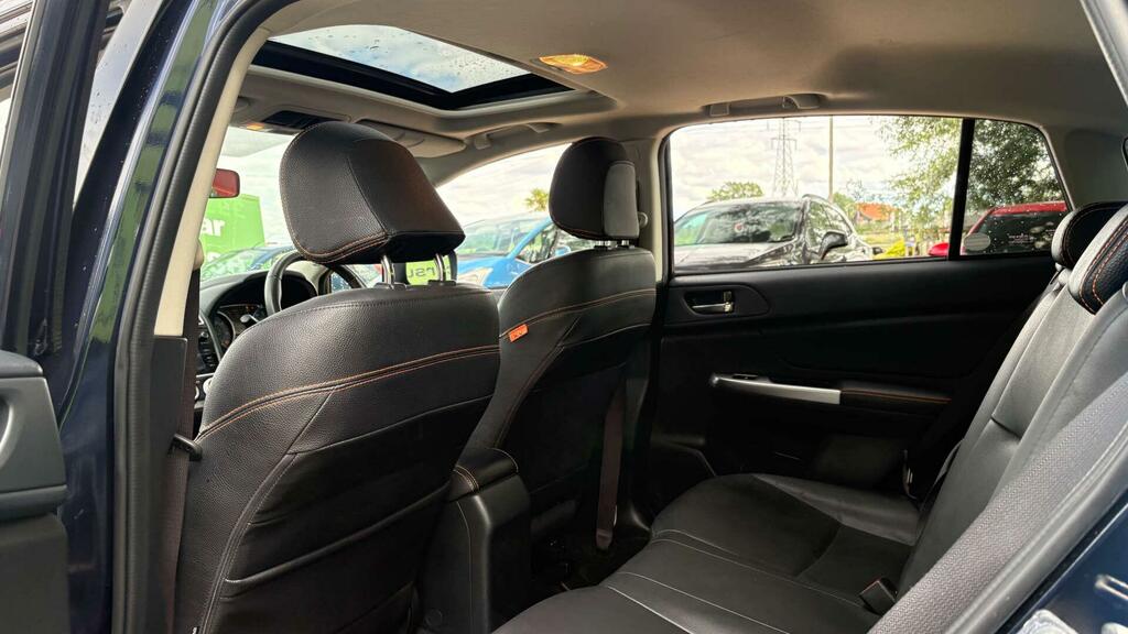 Subaru XV I Se Premium Blue #13