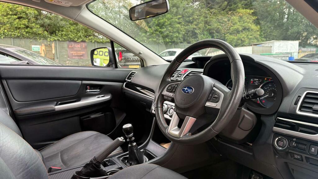 Subaru XV I Se Premium Blue #7