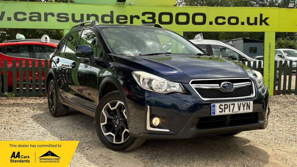 Subaru XV I Se Premium Blue #1