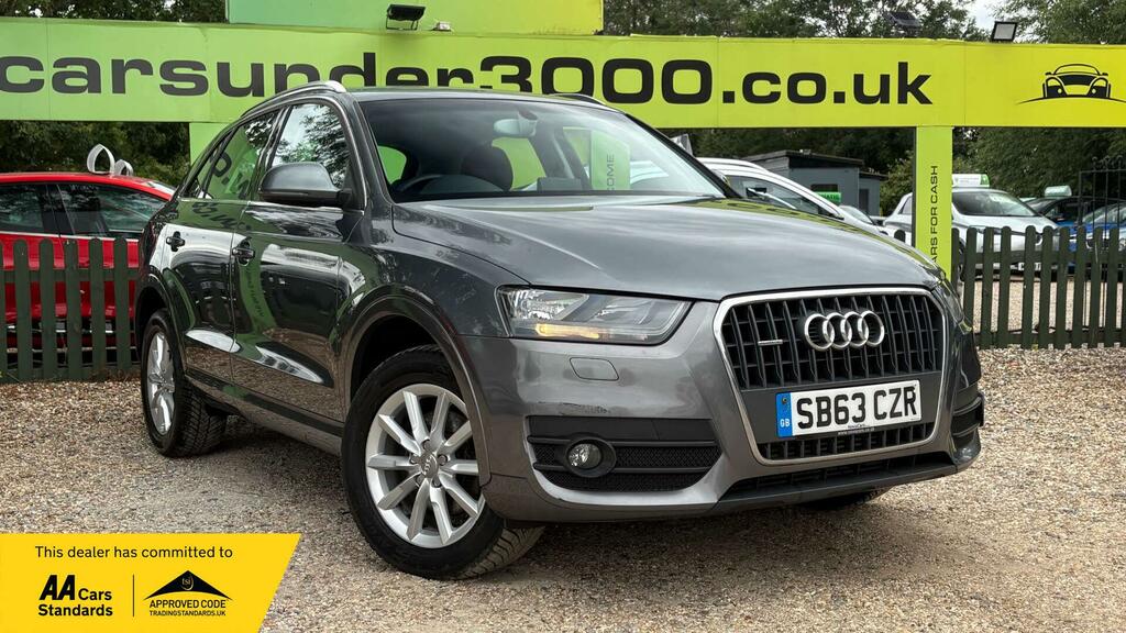 Audi Q3 2.0 Tdi Se S Tronic Quattro Euro 5 Ss Grey