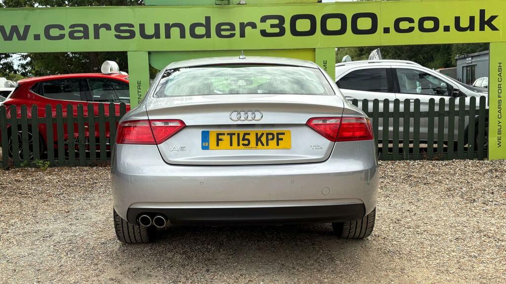 Audi A5 2.0 Tdi Se Technik Sportback Multitronic Euro 6 S FT15KPF Silver #5