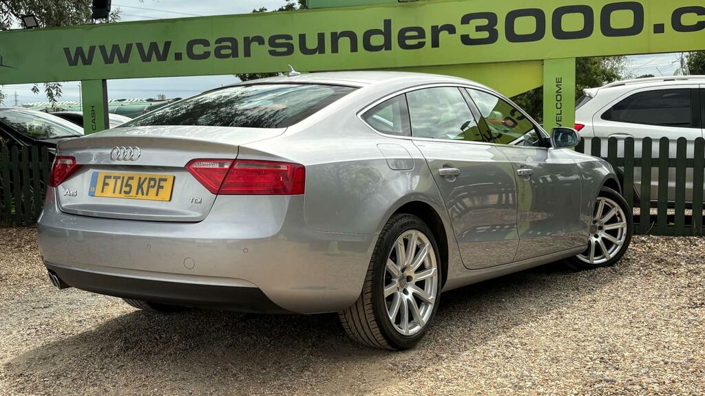Audi A5 2.0 Tdi Se Technik Sportback Multitronic Euro 6 S FT15KPF Silver #6