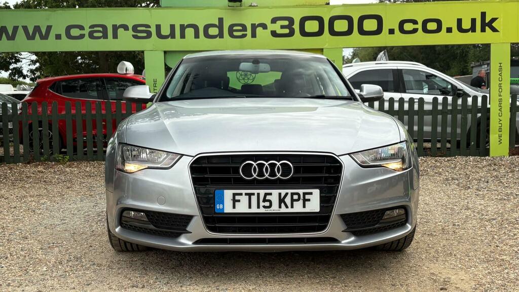 Audi A5 2.0 Tdi Se Technik Sportback Multitronic Euro 6 S FT15KPF Silver #2