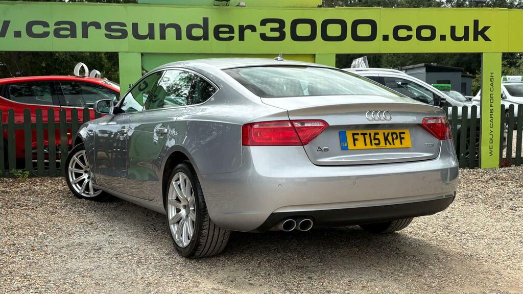 Audi A5 2.0 Tdi Se Technik Sportback Multitronic Euro 6 S FT15KPF Silver #4
