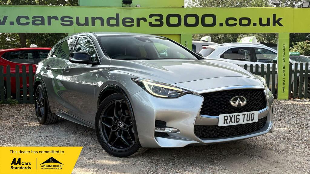Infiniti Q30 2.2D Sport Dct Awd Euro 6 Ss Silver