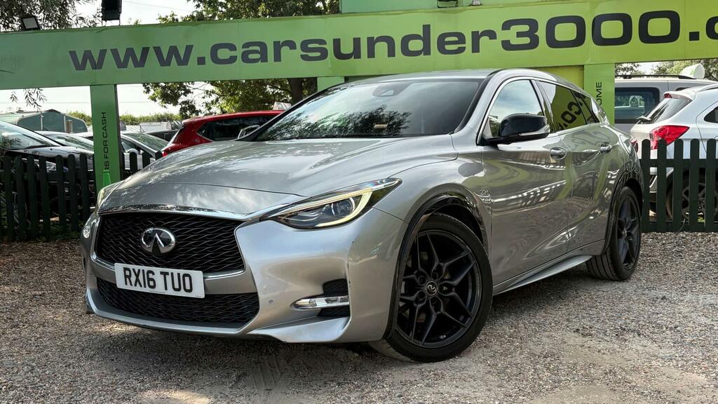 Infiniti Q30 2.2D Sport Dct Awd Euro 6 Ss Silver #3