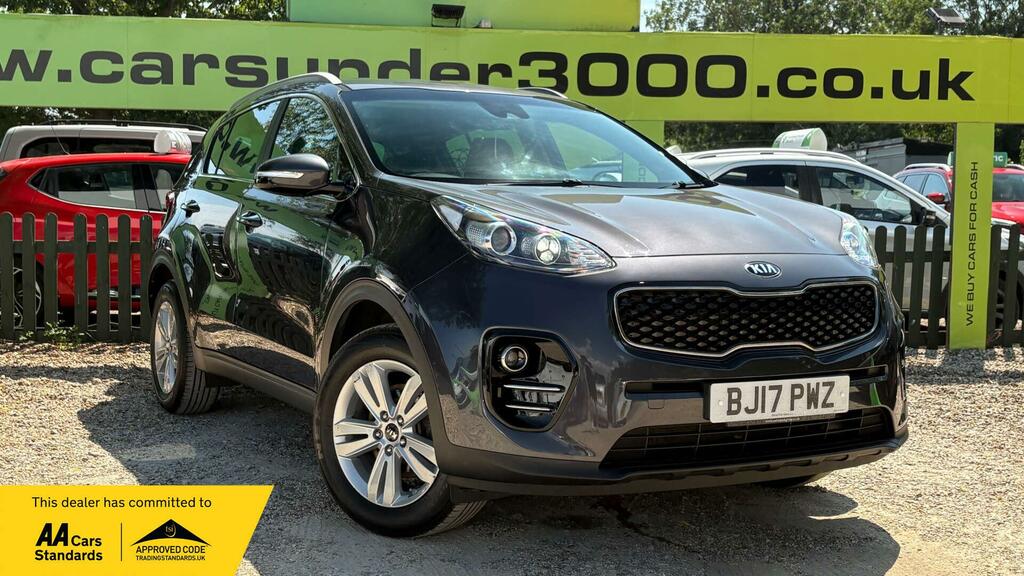 Kia Sportage 1.6 Gdi 2 Euro 6 Ss Silver