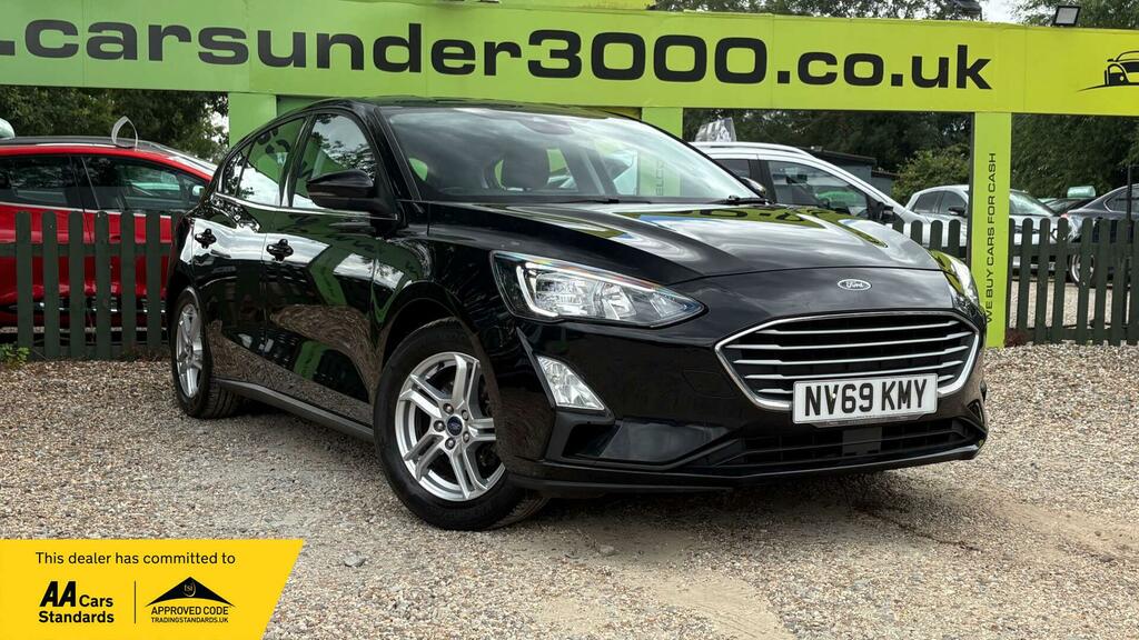 Ford Focus 1.0T Ecoboost Zetec Euro 6 Ss Black