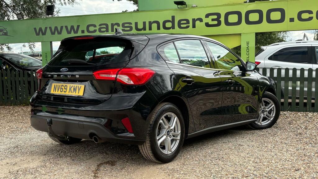 Ford Focus 1.0T Ecoboost Zetec Euro 6 Ss NV69KMY Black #6