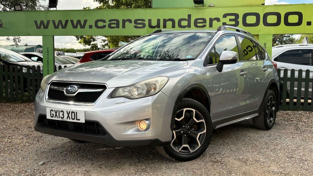 Subaru XV 2.0D Se 4Wd Euro 5 Silver #3