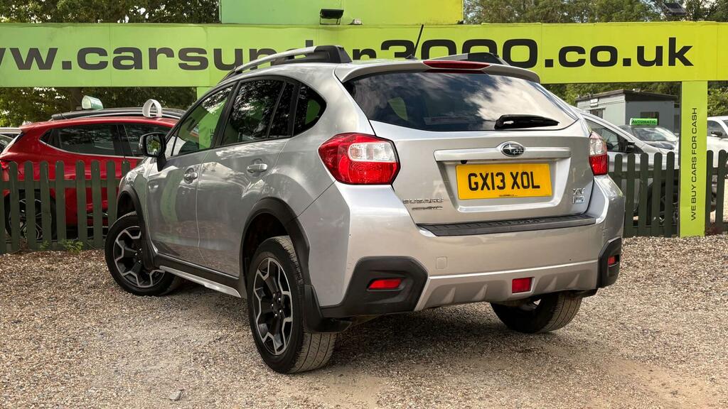 Subaru XV 2.0D Se 4Wd Euro 5 Silver #6