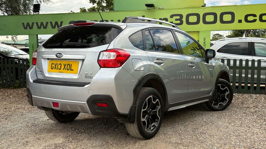 Subaru XV 2.0D Se 4Wd Euro 5 Silver #4