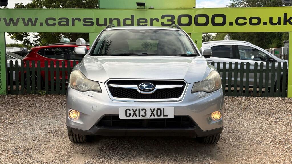 Subaru XV 2.0D Se 4Wd Euro 5 Silver #2