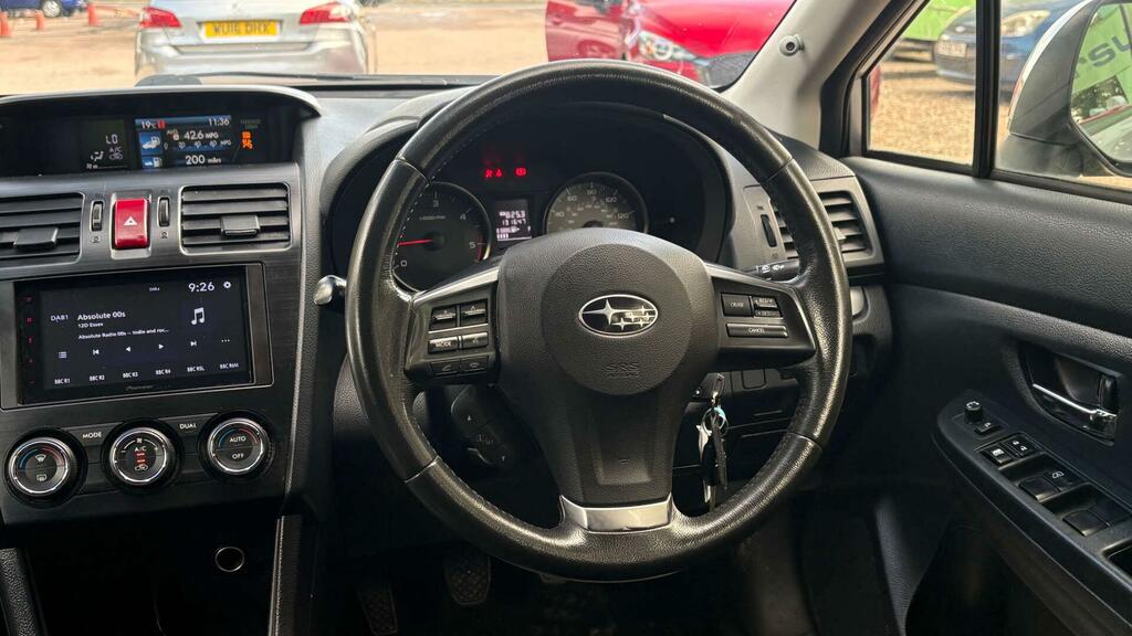 Subaru XV 2.0I Se Lineartronic 4Wd Euro 5 Ss Red #16