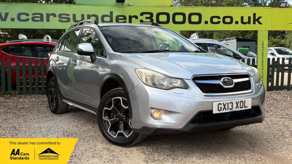 Subaru XV 2.0D Se 4Wd Euro 5 Silver