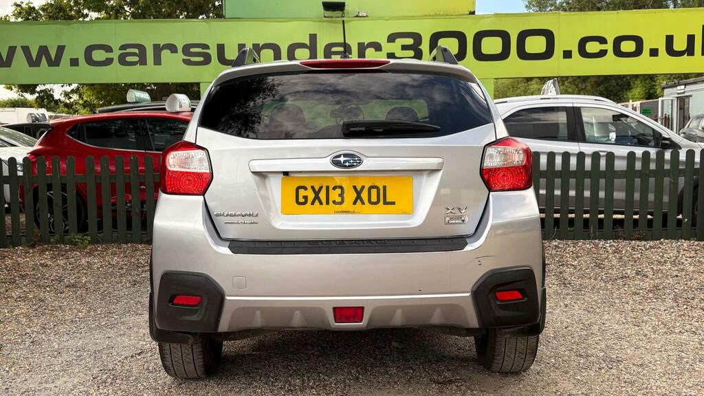 Subaru XV 2.0D Se 4Wd Euro 5 Silver #5