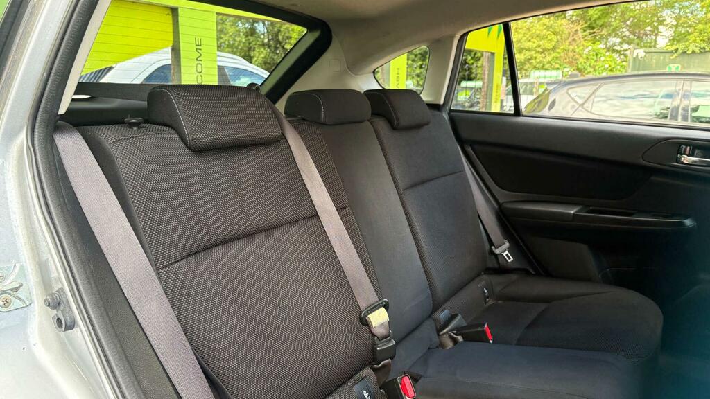 Subaru XV 2.0I Se Lineartronic 4Wd Euro 5 Ss Red #10