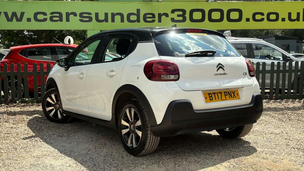 Citroen C3 Feel BT17PNX White #4