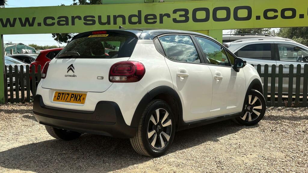 Citroen C3 Feel BT17PNX White #6